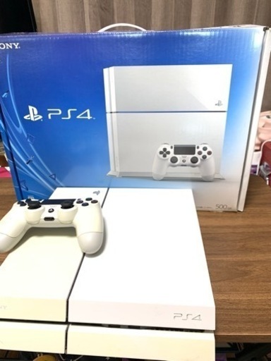 プレステーション4（白色）