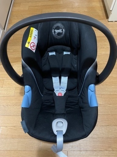 cybex Aton M i-Size サイベックス エイトンM ブラック