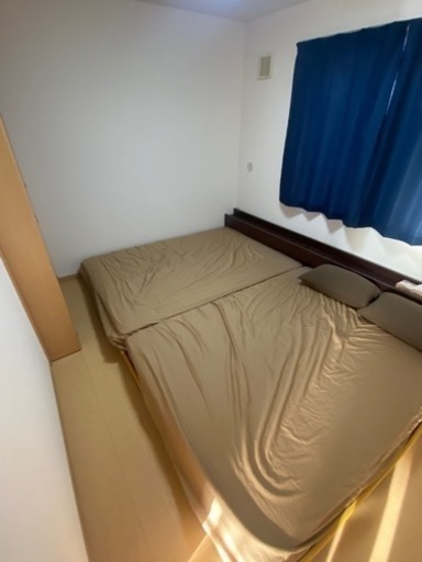 【受渡予定者決定】【来週金曜日までのお引取り限定】ファミリーベッド