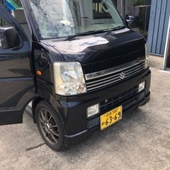 エブリィワゴンPZターボスペシャル4WD
