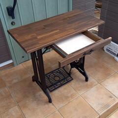 アンティークミシンテーブル　JANOME アンティークミシンテーブル JANOME