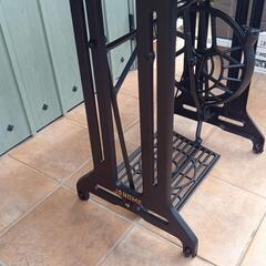 アンティークミシンテーブル JANOME