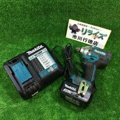 マキタ TW300D 充電式インパクトレンチ　※純正バッテリー付き【市川行徳店】【店頭取引限定】【中古】管理番号：ITP3KB1KS71K