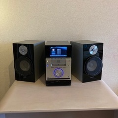 ソニー製　MDCDコンポ