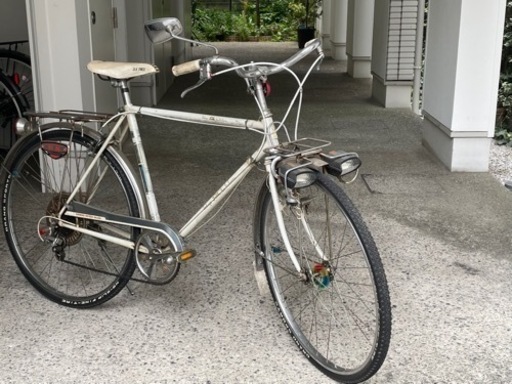 60s 片倉シルクSuper Sport Katakura Silk 昭和レトロ　ヴィンテージ