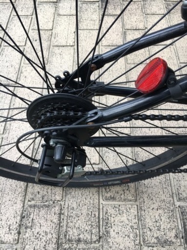 値下げしました！　マウンテンバイク　26インチ　折り畳み　フェラーリ　レア　初期モデル