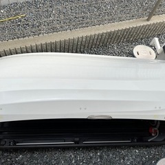中古　ルーフボックス　INNO WEDGE624 