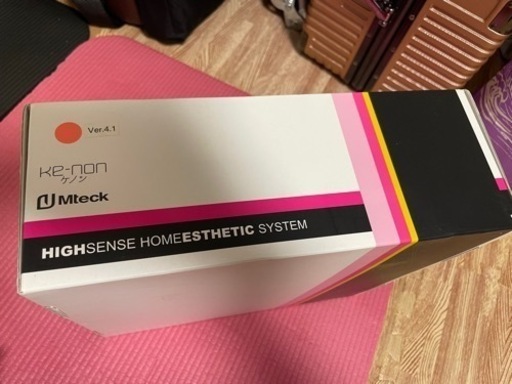 ケノン脱毛器（ほぼ未使用の備品）