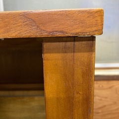 バンブー・天然木ローチェスト アジアン家具　アンティークの画像