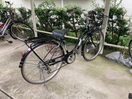 予約済)26インチ自転車、カギ難あり(お値下げしました)