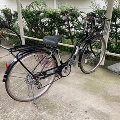 予約済)26インチ自転車、カギ難あり(お値下げしました)