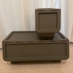 衣装ケース 2点セット