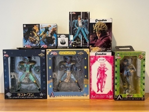 ジョジョ　フィギュアセット