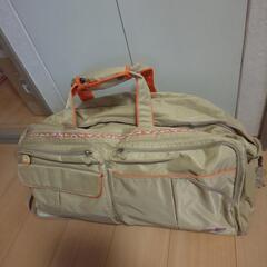 旅行バック choop 修学旅行  ベージュ