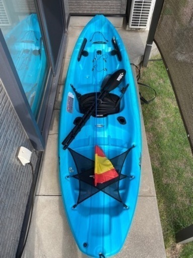 PELICAN　ペリカンカヤックRUSTLER 100X すぐ乗れます！