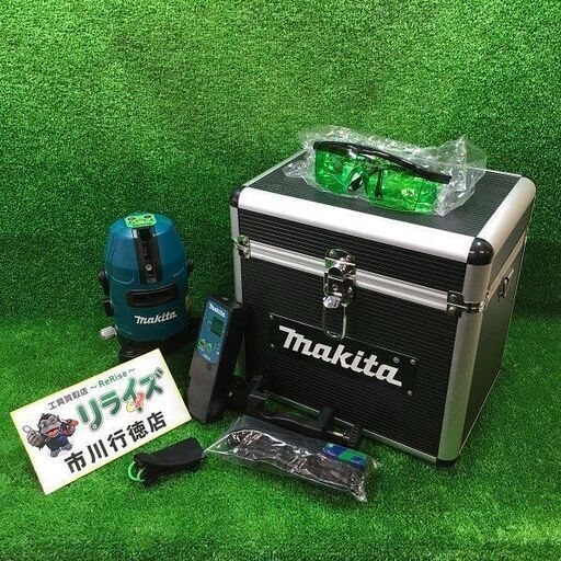 マキタ SK10GD レーザー墨出し器 10.8V【市川行徳店】【店頭取引限定】【中古】管理番号：IT70EHF9EZ7O