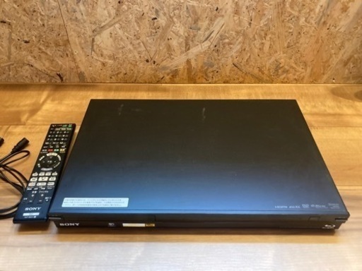 SONY ブルーレイディスク　DVD レコーダー