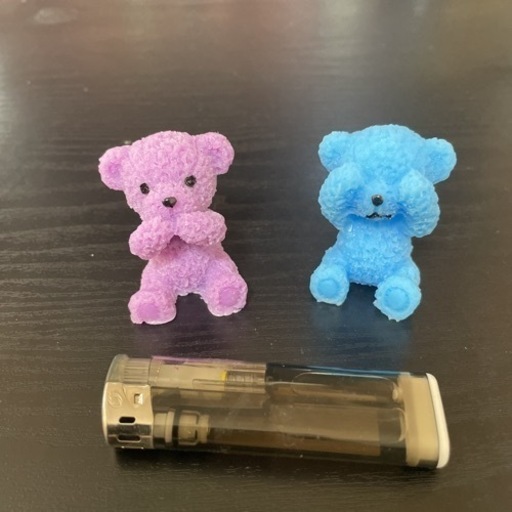 くまちゃん型置物