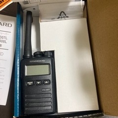 トランシーバー　FTH-307の画像