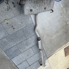 ジープコンパス　マフラー