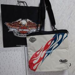 ハーレーダビッドソン　バッグ＋α