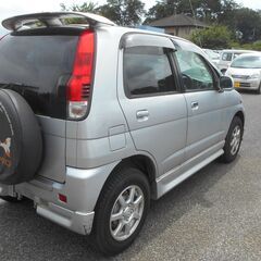 DA6736 ◇売約済◇H15 テリオスキッド 走行距離6.9万km 人気のSUVタイプ 4WD！の画像