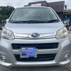 ★支払総額14.8万円★車検令和6年8月まで 即日乗って帰れる！スバル ステラカスタム 4WD 機関良好 CVT スマキー Pスタ おすすめ車両！の画像