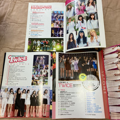 TWICE 本　雑誌　3冊セットの画像