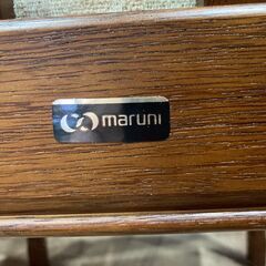 【愛品館市原店】マルニ木工｜ダイニング５点セット