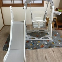 【美品】室内遊具 キッズパーク すべり台ブランコ