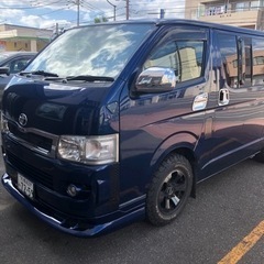 超希少ハイエースMTディーゼル4WD