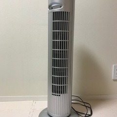 タワー型扇風機　非接触お渡しの画像