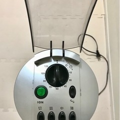 タワー型扇風機　非接触お渡しの画像