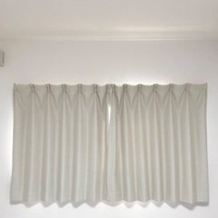 カーテンセット＊ベージュ
