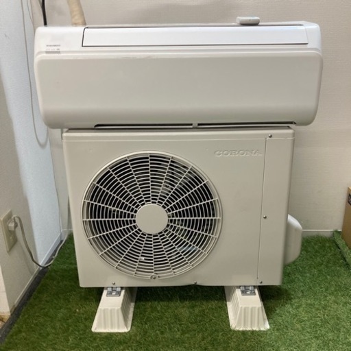 ★【中古品】　CORONAエアコン　CSH-N2222R 2022年製