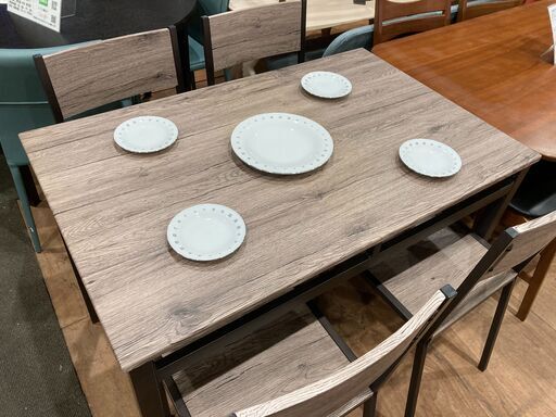 【愛品館市原店】ダイニング５点セット