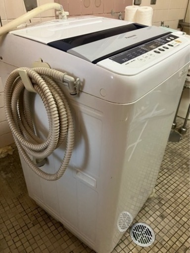 洗濯機 Panasonic NA-F70PB5