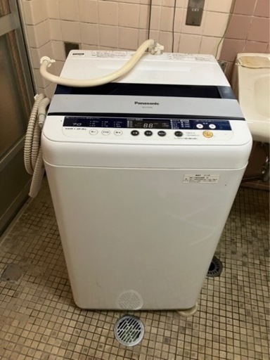 洗濯機 Panasonic NA-F70PB5