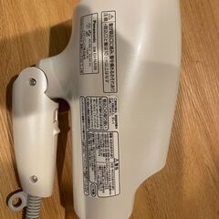 パナソニック　ヘアドライヤー　ナノケア EH-NA98-W　ホルダー付きの画像