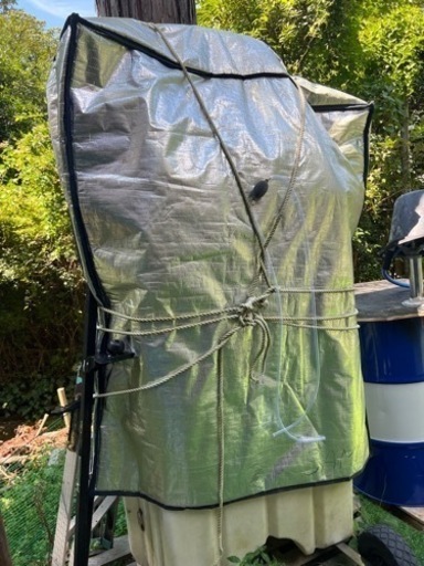 2馬力船外機付きスモールボート