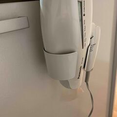 パナソニック　ヘアドライヤー　ナノケア EH-NA98-W　ホルダー付きの画像