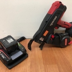 売れました』中古【結束機】新品スズランテープ付き 説明書