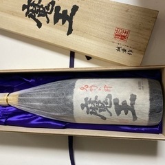 魔王1.8 桐箱入り　の画像