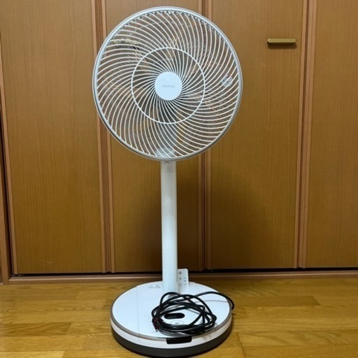 リビング扇風機　KLF-3581/W