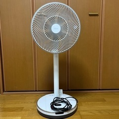 リビング扇風機　KLF-3581/W