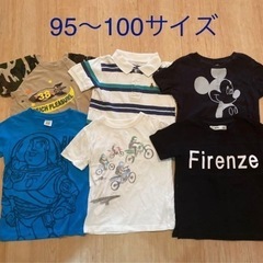 Tシャツ 男の子　100サイズ　バズライトイヤー　ミッキー