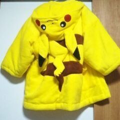 ピカチュウ　ちゃんちゃんこ　大人用