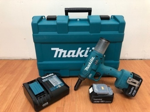 マキタ 充電式リベッタ RV150DRG I07-03