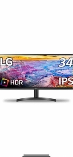 LGモニター ディスプレイ 34WL500-B 34インチ