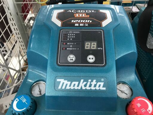 ?超大幅値下げしました！！?✨マキタ　中古品　AC461XL　コンプレッサー　11L✨うるま市田場✨